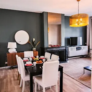 Beautiful In Porte De Namur Aparthotel