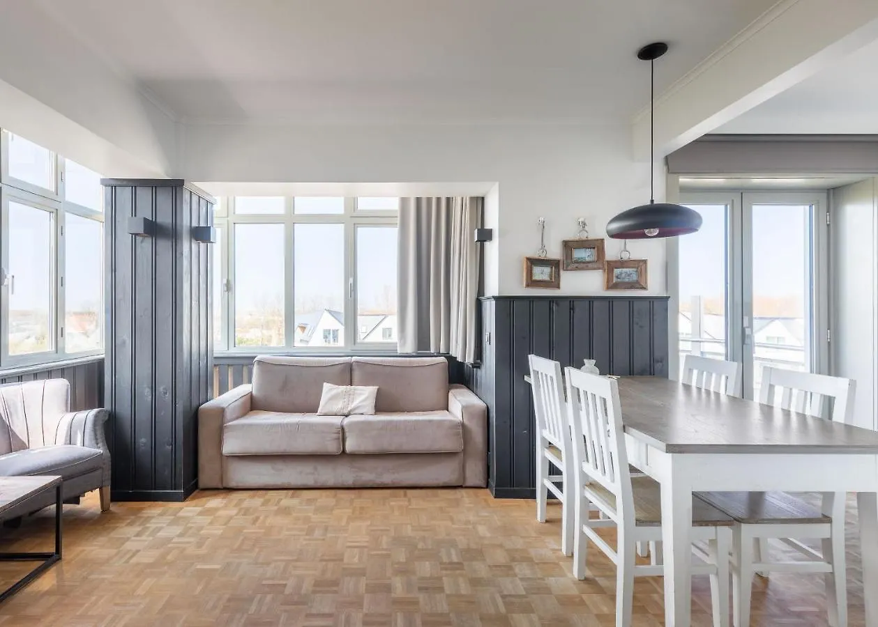 C-Aparthotel Zon en Zee Middelkerke België