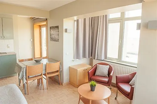 C-Aparthotel Zon en Zee Middelkerke België