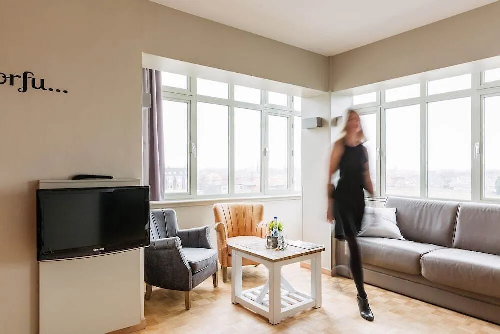 C-Aparthotel Zon en Zee Middelkerke 3*,  België